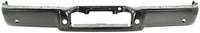 Rear Step Bumper Face Bar Primed Steel With Rear Object Sensor Holes Direct Replacement Compatible With 2006-2008 Ford F-150 / Lincoln Mark LT FO1102360 8L3Z17906EPTM