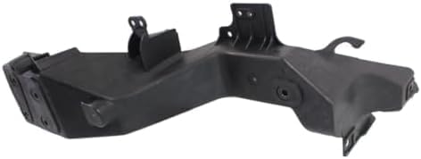 Set of 2 Front Headlight Bracket Plastic Left Driver & Right Passenger Side Direct Replacement Compatible with 2011-2013 Jeep Grand Cherokee CH2509106 CH2508106 5156134AA 5156135AA