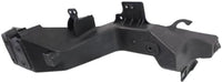 Set of 2 Front Headlight Bracket Plastic Left Driver & Right Passenger Side Direct Replacement Compatible with 2011-2013 Jeep Grand Cherokee CH2509106 CH2508106 5156134AA 5156135AA