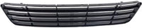 Front Bumper Center Lower Grille Plastic Direct Replacement Compatible With 2012-2013 Volkswagen Golf VW1036130 5K0853671J041