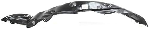 Set Of 2 Front Fender Liners Right Passenger & Left Driver Side Direct Replacement Compatible With 1992-1995 Honda Civic HO1249102 HO1248102 74101SR3000 74151SR3000