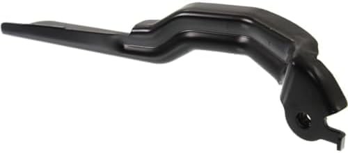 Set of 2 Front Hood Hinge Steel Left Driver & Right Passenger Side Direct Replacement Compatible with 2007-2010 Chrysler Sebring / 2011-2014 Chrysler 200 CH1236119 CH1236120