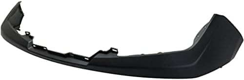 Front Bumper Upper Cover Primed Steel + Stay Brackets Right Passenger & Left Driver Side Direct Replacement Compatible With 2009-2019 Nissan Frontier NI1014100 NI1042100 NI1043100