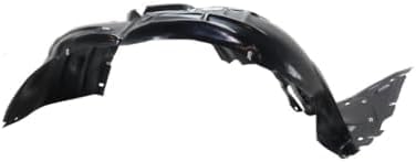 Set of 2 Front Fender Liner Plastic Left Driver & Right Passenger Side Direct Replacement Compatible with 2016-2024 Chevrolet Camaro GM1249296 GM1248296 84922606 84922604