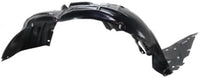 Set of 2 Front Fender Liner Plastic Left Driver & Right Passenger Side Direct Replacement Compatible with 2016-2024 Chevrolet Camaro GM1249296 GM1248296 84922606 84922604