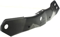 Set Of 2 Front Bumper Bracket Steel Right Passenger & Left Driver Side Direct Replacement Compatible With 2010-2013 Volkswagen Jetta / 2010-2013 Golf VW1033100 VW1032100