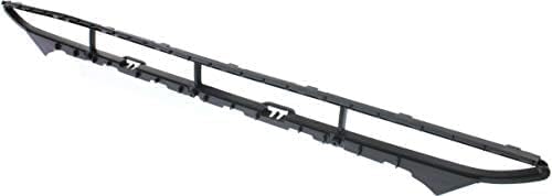 Front Bumper Grille Primed Plastic Direct Replacement Compatible With 2013-2016 Audi A4 / Quattro AU1036107 8K0807683