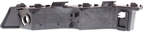 Set Of 2 Front Bumper Bracket Plastic Right Passenger & Left Driver Side Direct Replacement Compatible With 2017-2022 Kia Sportage KI1033116 KI1032116 86514D9000 86513D9000