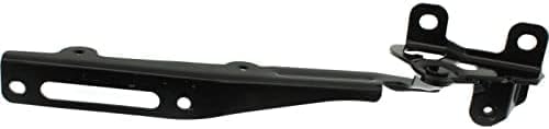 Set Of 2 Front Hood Hinge Steel Right Passenger & Left Driver Side Direct Replacement Compatible With 2018-2023 Honda Odyssey HO1236155 HO1236156 60120THRA00ZZ 60170THRA00ZZ