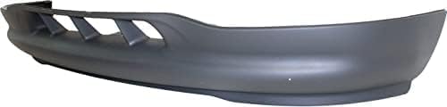 Front Bumper Lower Valance Panel Primed Plastic With Air Holes Direct Replacement Compatible With 1999-2002 Ford F-150 FO1095194 XL3Z17626AA