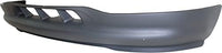 Front Bumper Lower Valance Panel Primed Plastic With Air Holes Direct Replacement Compatible With 1999-2002 Ford F-150 FO1095194 XL3Z17626AA
