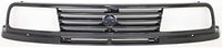Front Grille Primed Shell And Insert Plastic Direct Replacement Compatible With 1989-1995 Suzuki Sidekick SZ1200104 7211160A30