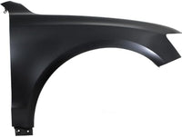 Front Fender Primed Steel Right Passenger Side Direct Replacement Compatible With 2009-2017 Audi Q5 / SQ5 AU1241134 AU1241122 8R0821106A 8R0821106