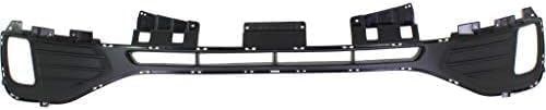 Front Bumper Grille Textured Gray Plastic Direct Replacement Compatible With 2011-2013 Kia Sportage KI1036112 865613W000