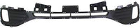 Front Bumper Grille Textured Gray Plastic Direct Replacement Compatible With 2011-2013 Kia Sportage KI1036112 865613W000