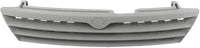 Front Grille Textured Gray Shell And Insert Plastic Direct Replacement Compatible With 1995-1997 Nissan Altima NI1200168 623104E825