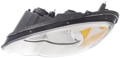 Set Of 2 Front Head Light Assembly Halogen Right Passenger & Left Driver Side Direct Replacement Compatible With 2006-2010 Chrysler PT Cruiser CH2502164 CH2503164 5116043AF 5116042AF