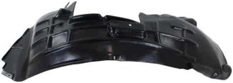 Front Fender Liner Right Passenger Side Direct Replacement Compatible With 2009-2017 Audi Q5 / 2014-2017 SQ5 AU1249122 AU1249143 8R0821172F 8R0821172K