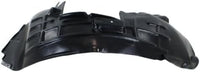 Front Fender Liner Right Passenger Side Direct Replacement Compatible With 2009-2017 Audi Q5 / 2014-2017 SQ5 AU1249122 AU1249143 8R0821172F 8R0821172K
