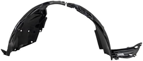 Set Of 2 Front Fender Liner Right Passenger & Left Driver Side Direct Replacement Compatible With 2013-2015 Nissan Altima NI1249134 NI1248134 638403TA0D 638413TA0D