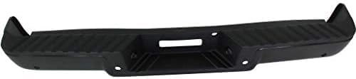 Step Bumper Assembly Primed Steel Hitch Style With Rear Object Sensor Holes Direct Replacement Compatible With 2006-2008 Ford F-Series FO1103139 8L3Z17906EPTM-PFM