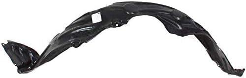Set Of 2 Front Fender Liner Plastic Left Driver & Right Passenger Side Direct Replacement Compatible With 2008-2010 Scion xB SC1249106 SC1248106 5387512470 5387612450