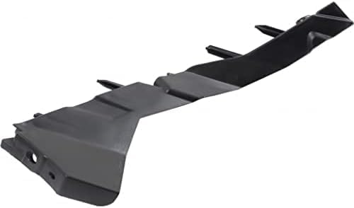Set Of 2 Front Bumper Bracket Plastic Left Driver & Right Passenger Side Direct Replacement Compatible With 2015-2023 Dodge Charger CH1043111 CH1042111 68226532AA 68226533AA