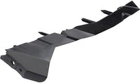 Set Of 2 Front Bumper Bracket Plastic Left Driver & Right Passenger Side Direct Replacement Compatible With 2015-2023 Dodge Charger CH1043111 CH1042111 68226532AA 68226533AA