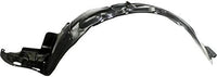 Set Of 2 Front Fender Liner Left Driver And Right Passenger Side Direct Replacement Compatible With 2003-2007 Honda Accord HO1248114 HO1249114 74151SDAA00 74101SDAA00