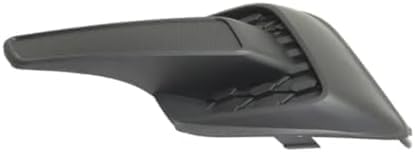 Set Of 2 Front Fog Light Cover Textured Plastic Left Driver & Right Passenger Side Direct Replacement Compatible With 2010-2015 Chevrolet Equinox GM1039128 GM1038128 25798750 25798751