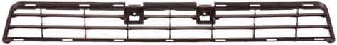 Front Bumper Grille Textured Plastic Direct Replacement Compatible With 2006-2007 Toyota 4Runner TO1036106 5310235020