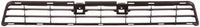 Front Bumper Grille Textured Plastic Direct Replacement Compatible With 2006-2007 Toyota 4Runner TO1036106 5310235020
