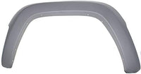 Front Fender Flare Textured Left Driver Side Direct Replacement Compatible With 2002-2004 Jeep Liberty CH1268103 5GG96HS5AH