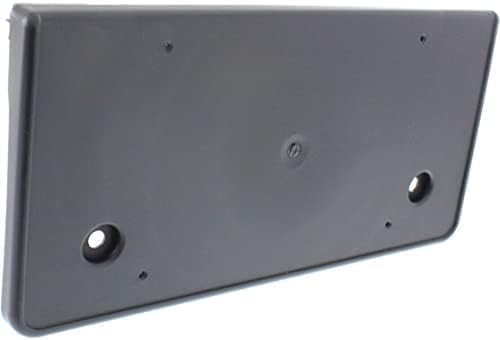 Front License Plate Bracket Plastic Direct Replacement Compatible with 2012-2015 Volkswagen Passat VW1068105 5618072879B9