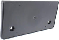 Front License Plate Bracket Plastic Direct Replacement Compatible with 2012-2015 Volkswagen Passat VW1068105 5618072879B9