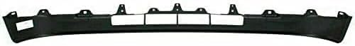 Front Bumper Chrome + Lower Valance + Mounting Plate & Support Brackets Left Driver & Right Passenger Side Direct Replacement Compatible With 2001-2004 Ford F-Series Super Duty