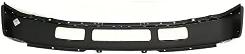 Front Bumper Face Bar Primed Steel With Fender Flare Holes Direct Replacement Compatible With 2005-2007 Ford F-450 / F-550 Super Duty FO1002397 5C3Z17757EAA