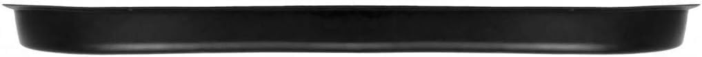 Front Bumper Chrome + Lower Valance Deflector Textured + Fog Light + Molding Primed Left & Right Side Direct Replacement Compatible With 1994-2001 Dodge Ram 1500/1994-2002 2500 3500