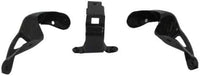 Front Bumper Chrome + Upper Cover + Lower Valance + Grille + Brackets + Headlight + Signal & Fog Light For 1999-2002 Chevrolet Silverado 1500/2000-2006 Suburban/Tahoe GM1200424