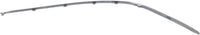 Set Of 2 Front Bumper Molding Chrome Left Driver & Right Passenger Side Direct Replacement Compatible With 2000-2002 Mercedes Benz S-Class MB1059102 MB1058102 2208850274 2208850174