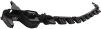 Front Bumper Center Support Plastic Direct Replacement Compatible With 2012-2015 Mercedes Benz C-Class MB1041112 2048854065