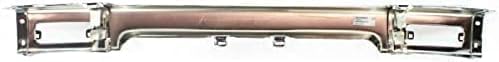 Front Bumper Face Bar Chrome Steel Direct Replacement Compatible With 1989-1991 Toyota Pickup TO1002109 5210189114