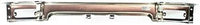 Front Bumper Face Bar Chrome Steel Direct Replacement Compatible With 1989-1991 Toyota Pickup TO1002109 5210189114