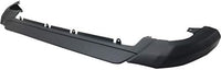 Front Bumper Lower Valance Textured Plastic Direct Replacement Compatible With 2016-2018 Toyota RAV4 TO1095207 524110R060