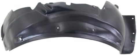 Front Fender Liner Right Passenger Side Direct Replacement Compatible With 2001-2005 Audi Allroad Quattro AU1249124 4Z7821172A 4Z7821172C