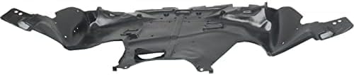Front Engine Splash Shield Under Cover Direct Replacement Compatible with 2012-2016 Impreza / 2013-2015 Subaru XV / 2016-2017 Crosstrek SU1228117 56410AG370
