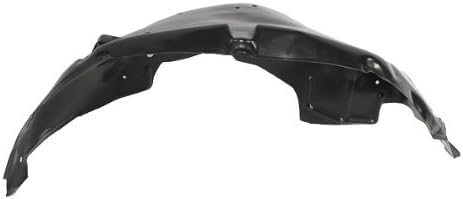 Front Outer Section Fender Liner Right Passenger Side Direct Replacement Compatible With 2004-2012 Chevrolet Colorado/GMC Canyon GM1249187 20940398