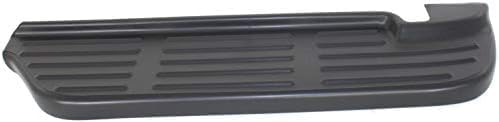 Rear Bumper Face Bar Step Pad Molding Plastic Right Passenger Side Direct Replacement Compatible With 1999-2007 Ford F-Series Super Duty FO1191114 F81Z17B807AB