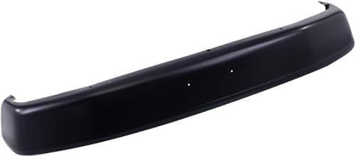 Front Bumper Primed Without Pad Holes And Bumper Cut Outs Direct Replacement Compatible With 1992-1996 Ford Bronco / 1992-1997 Ford F- Series FO1002340 F2TZ17757D