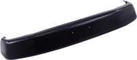 Front Bumper Primed Without Pad Holes And Bumper Cut Outs Direct Replacement Compatible With 1992-1996 Ford Bronco / 1992-1997 Ford F- Series FO1002340 F2TZ17757D